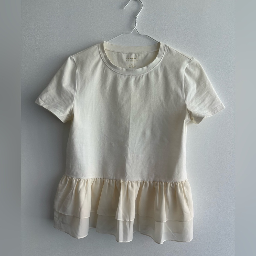 Kate Spade poplin shirt